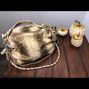 Cheetah Print Handbag